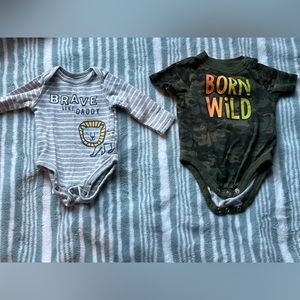 Baby clothing, 2 set